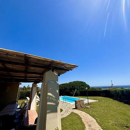 Del Tramonto Piscina Privata *