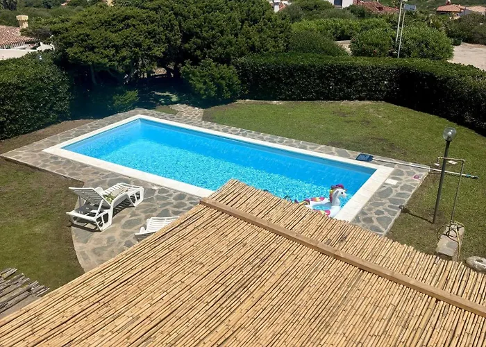 Del Tramonto Piscina Privata Stintino