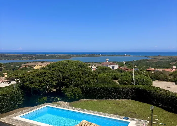 Del Tramonto Piscina Privata Stintino